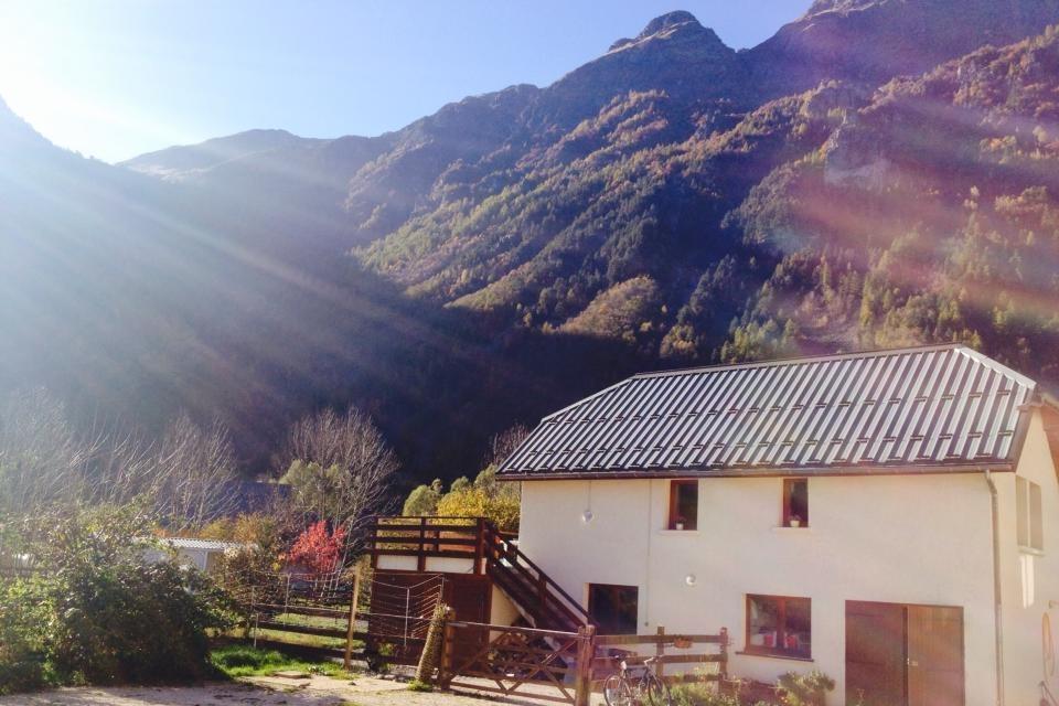 Ferme Noemie Villa Le Bourg-d'Oisans Exterior photo